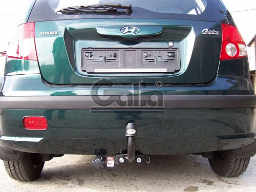 Фаркоп оцинкованный Galia H055A для Hyundai Getz 2003-2005