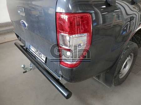 Фаркоп оцинкованный Galia F126A для Ford Ranger 2012-, Mazda BT50 2012-