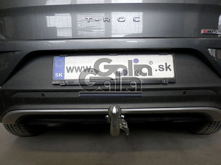 Фаркоп оцинкованный Galia S105C для Skoda Octavia седан/универсал 2013-