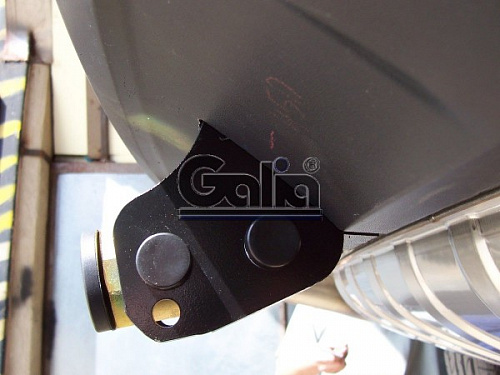 Фаркоп оцинкованный Galia V052C для Audi Q7 2006-2015, Porsche Cayenne 2002-2010, 2010-, Volkswagen Touareg 2002-2010, 2010-
