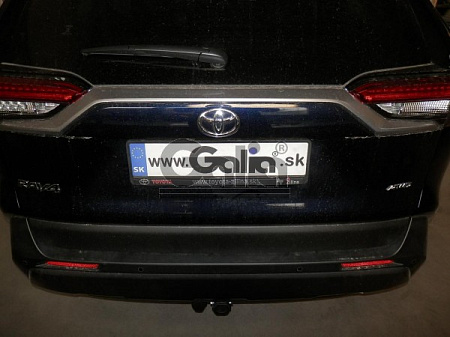 Фаркоп оцинкованный Galia T072A для Toyota RAV4 V XA50 2019-