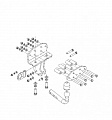 Фаркоп IMIOLA T.039 Toyota Land Cruiser 200 2008-, Lexus LX 570 2008-, Lexus LX450d 2015-