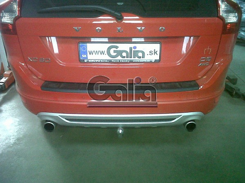 Фаркоп оцинкованный Galia V070A для Volvo XC60 2010-