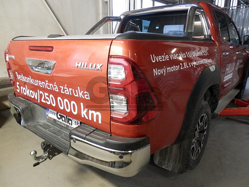 Фаркоп оцинкованный Galia T078C для TOYOTA HILUX, PICK UP, 2015-