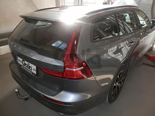 Фаркоп оцинкованный Galia V089A для VOLVO V60, S60 2018-