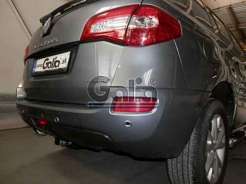Фаркоп оцинкованный Galia O092A для Renault Koleos 2008-2016