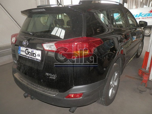 Фаркоп оцинкованный Galia T061C для Toyota RAV4 2013-2018