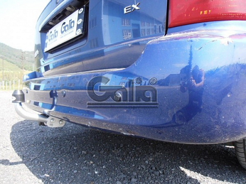 Фаркоп оцинкованный Galia K018A для Kia Carnival 1999-2006