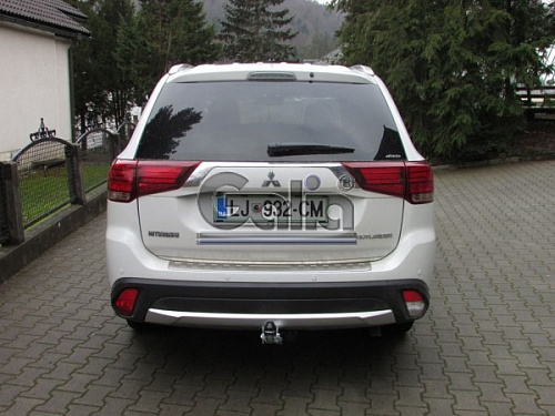 Фаркоп оцинкованный Galia M126A для Mitsubishi Outlander 2012-
