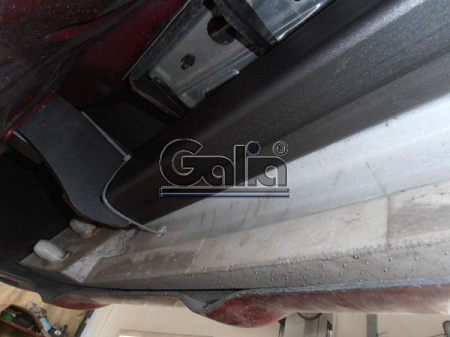 Фаркоп оцинкованный Galia S072C для Subaru Forester 1997-2008