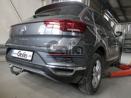 Фаркоп оцинкованный Galia S105C для Skoda Octavia седан/универсал 2013-