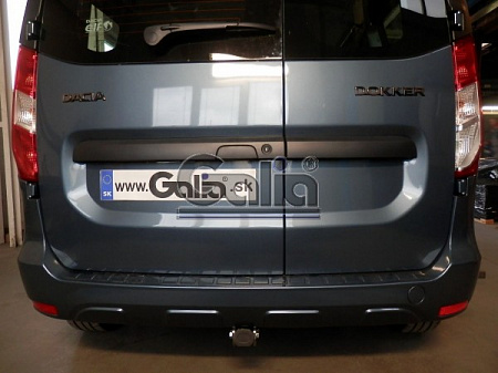Фаркоп оцинкованный Galia D045A для Renault Dokker 2017-, Dacia Dokker 2012-