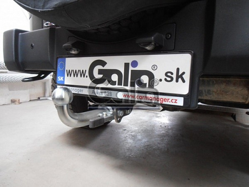 Фаркоп оцинкованный Galia J008A для Jeep Wrangler JK 2007-