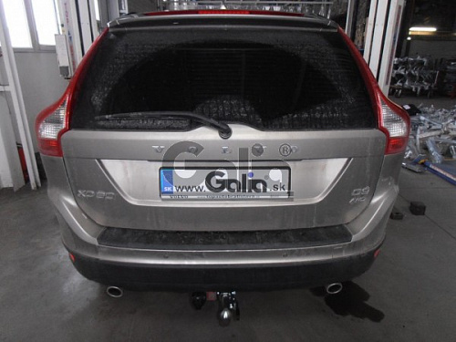 Фаркоп оцинкованный Galia V070A для Volvo XC60 2010-