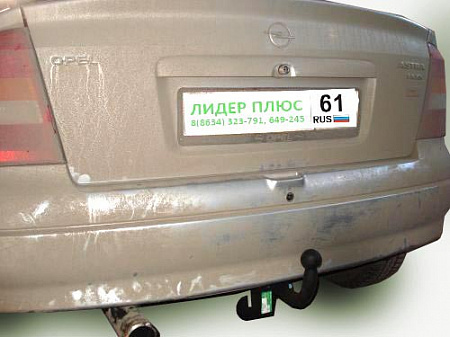 Фаркоп O106-A Leader Plus Opel Astra G хэтчбек/седан 1998-2004гг.