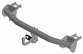 Фаркоп G-M007 Garant  Mitsubishi Outlander 2012-2019, 2019