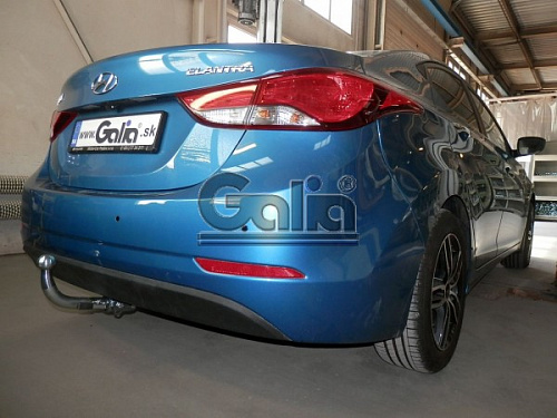 Фаркоп оцинкованный Galia H099A для Hyundai Elantra 2011-2016