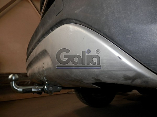 Фаркоп оцинкованный Galia V084C для Volvo XC70 2007-2016