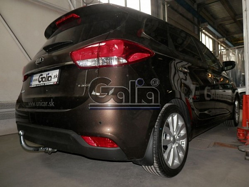 Фаркоп оцинкованный Galia K038A для Kia Carens 2013-