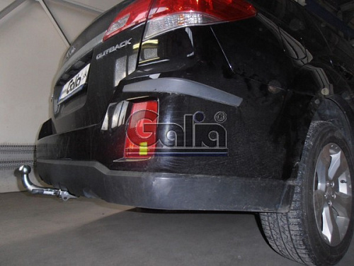 Фаркоп оцинкованный Galia S102C для Subaru Outback 2009-2015