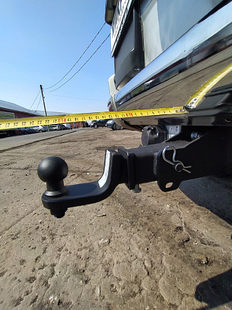 Фаркоп AvtoS MI 30 для Mitsubishi Pajero 3 / 4 2002-2007