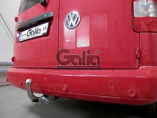 Фаркоп оцинкованный Galia V067C для Volkswagen Caddy 2004-