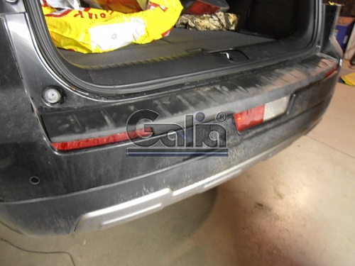 Фаркоп оцинкованный Galia C061A для Chevrolet Orlando 2011-