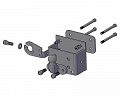 Фаркоп Трейлер 7860 на Toyota Hilux (а/м до 04.2015г. 2/4dr.) пикап 2004-2015гг.