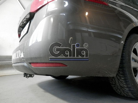 Фаркоп оцинкованный Galia C068C для Citroen C4 Picasso, C4 Grand Picasso 2013-, Peugeot 308 хетчбек, универсал 2013-