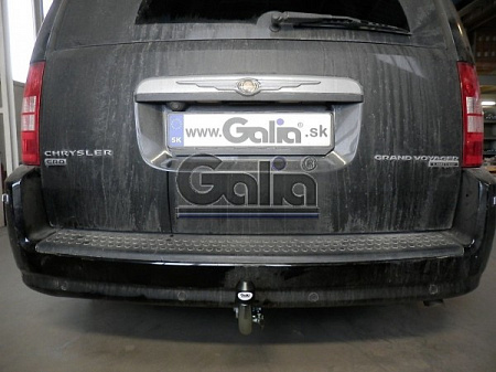 Фаркоп оцинкованный Galia C071A для Chrysler Grand Voyager 2008-, Dodge Caravan 2008-