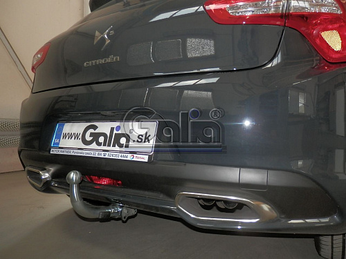 Фаркоп оцинкованный Galia C067A для Citroen DS5 2011-
