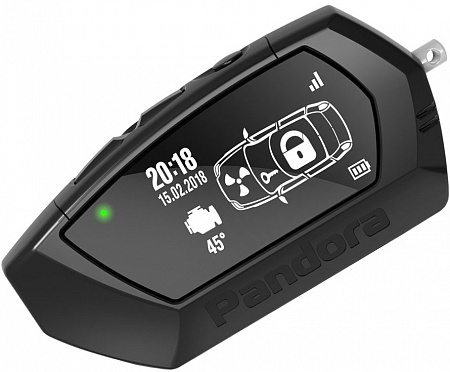 Брелок Pandora DX 91 (LCD D020 black)