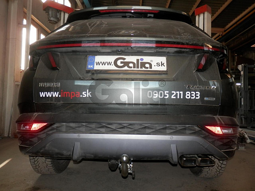 Фаркоп оцинкованный Galia H109A для HYUNDAI Tucson 2020-