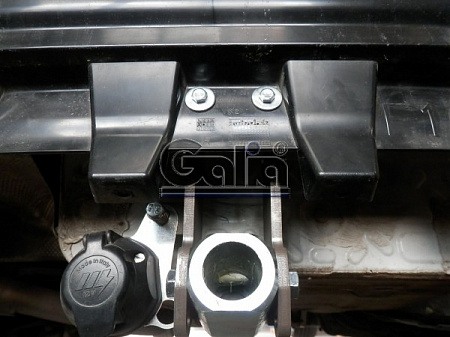 Фаркоп оцинкованный Galia B020A для BMW 5-Series седан F10 / универсал F11 2010-2016, BMW 5-Series GT F07 2010-2017