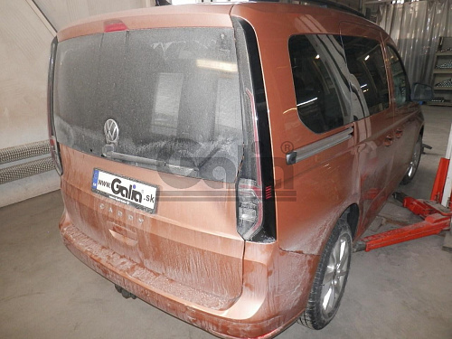 Фаркоп оцинкованный Galia V090A для Volkswagen Caddy 2020-