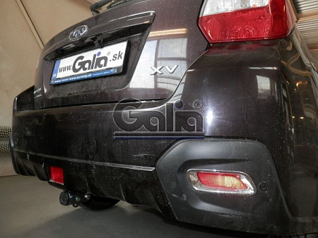 Фаркоп оцинкованный Galia S127A для Subaru XV 2011-2017