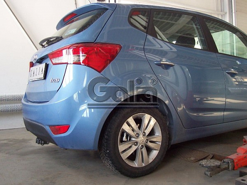 Фаркоп оцинкованный Galia H084A для Hyundai ix20 2010-