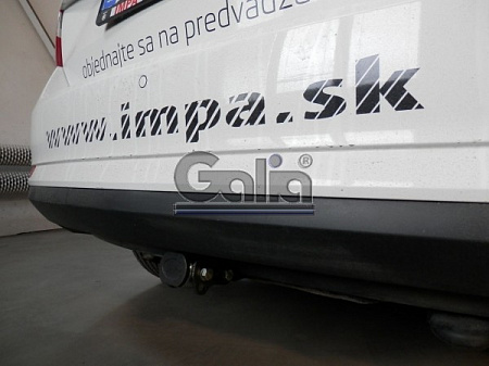 Фаркоп оцинкованный Galia S104A для Skoda Rapid лифтбек/универсал 2013-, SEAT Toledo седан 2013-