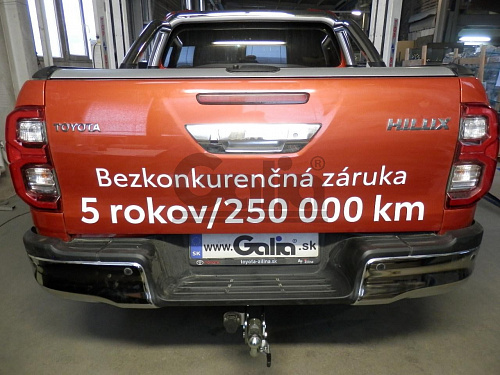 Фаркоп оцинкованный Galia T078C для TOYOTA HILUX, PICK UP, 2015-