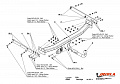 Фаркоп IMIOLA E.042 Ford Kuga 2008-2013