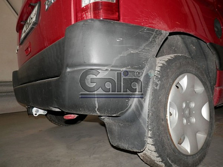 Фаркоп оцинкованный Galia C043A для Citroen Berlingo I 1996-2008, Berlingo First 2008-, Peugeot Partner I 1996-2008, Partner Origin 2008-