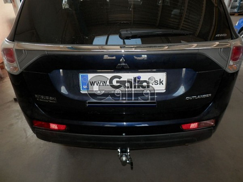 Фаркоп оцинкованный Galia M126A для Mitsubishi Outlander 2012-