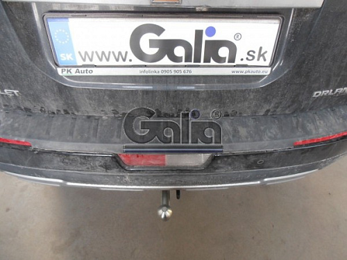 Фаркоп оцинкованный Galia C061A для Chevrolet Orlando 2011-