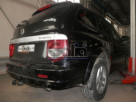 Фаркоп оцинкованный Galia S109C для Ssang Yong Rexton 2006-2012, 2012-
