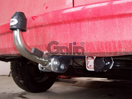 Фаркоп оцинкованный Galia D037C для Lada Largus 2012-, Dacia Logan универсал 2007-2013
