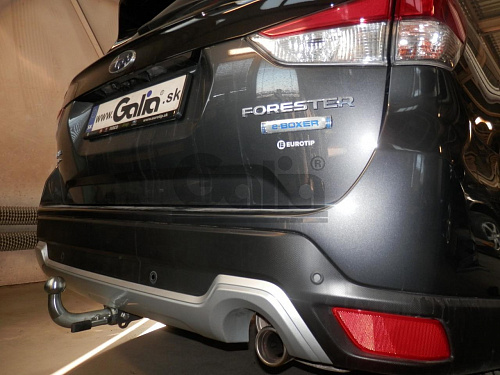 Фаркоп оцинкованный Galia S140A для SUBARU Forester 2019- 