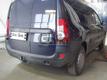 Фаркоп оцинкованный Galia D037C для Lada Largus 2012-, Dacia Logan универсал 2007-2013