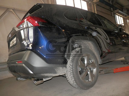 Фаркоп оцинкованный Galia T072C для Toyota RAV4 V XA50 2019-