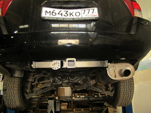 Фаркоп Bizon FA 0998-E для Mitsubishi Endeavor 2003-2011