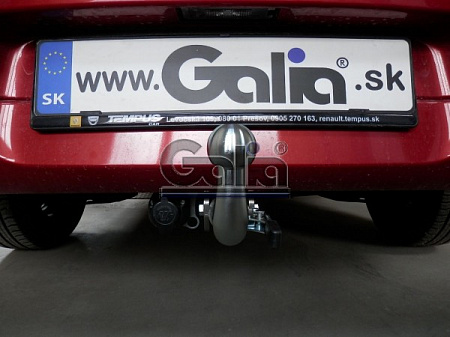 Фаркоп оцинкованный Galia D043C для Renault Logan II седан 2014-